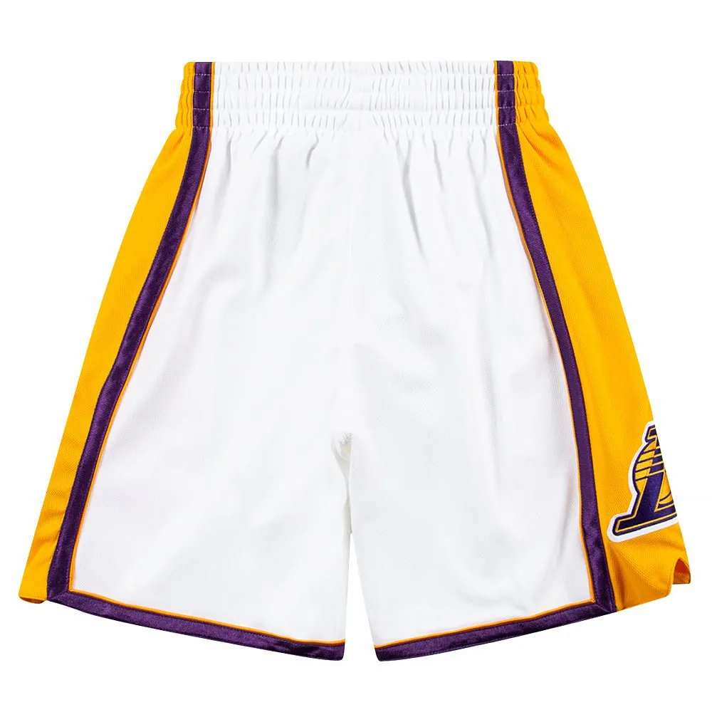 09-10 LA Lakers Authentic Short | White