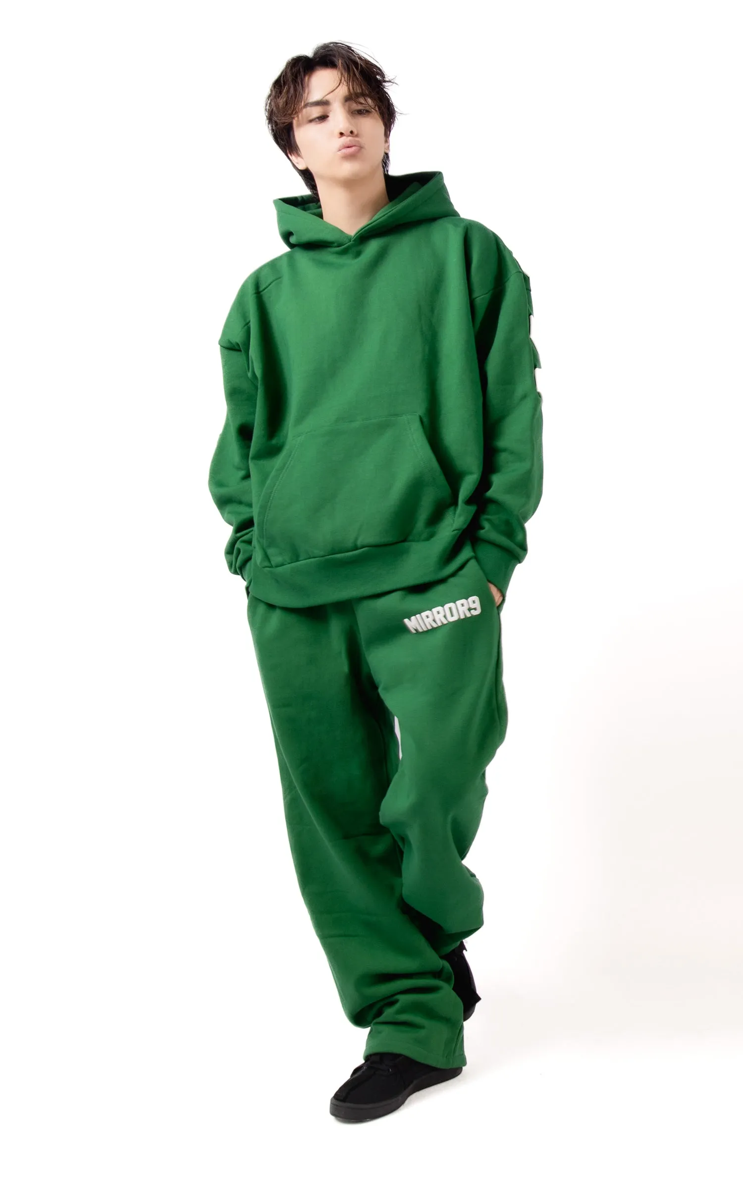 【30%OFF】ICON Pants/GREEN