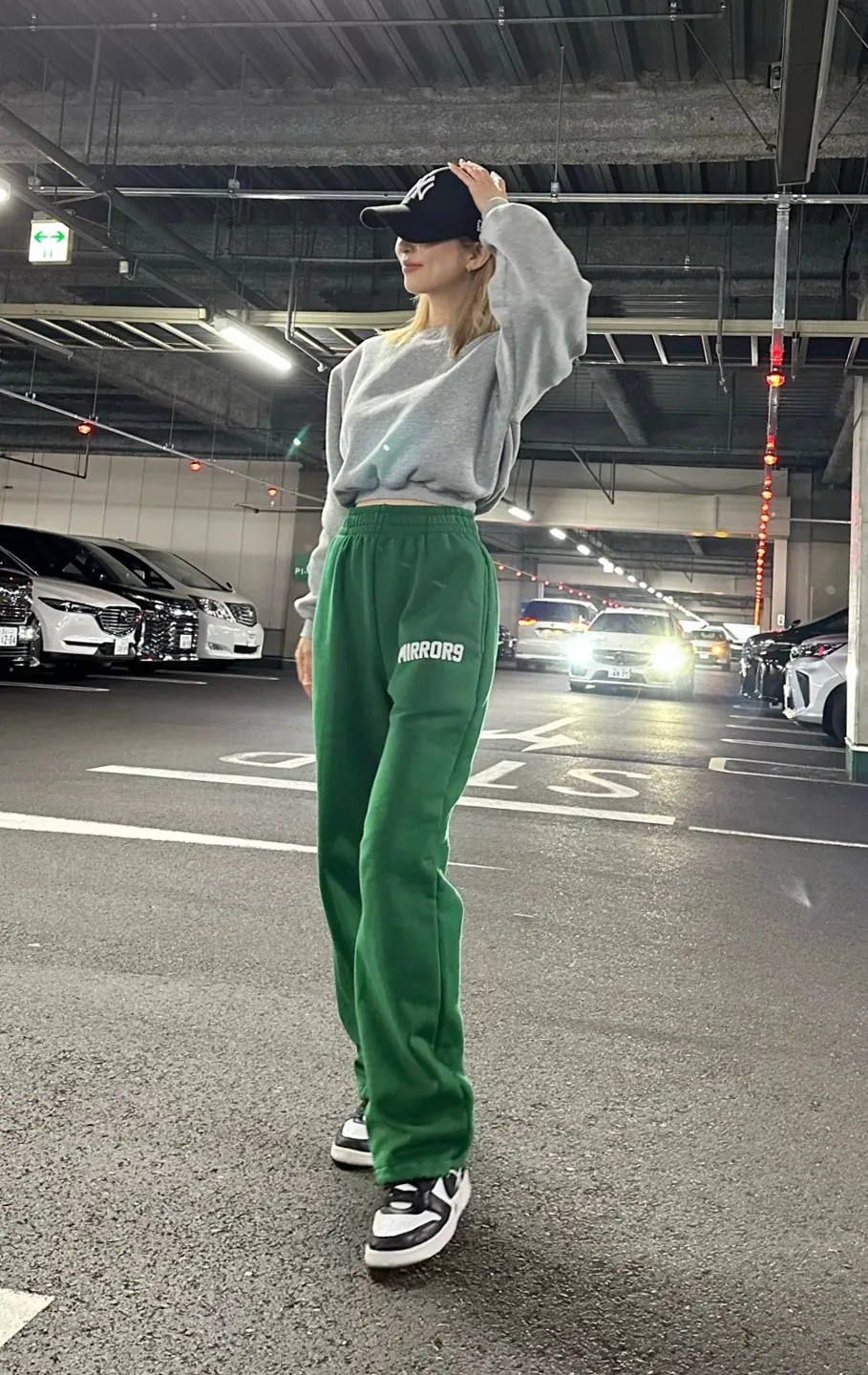 【30%OFF】ICON Pants/GREEN
