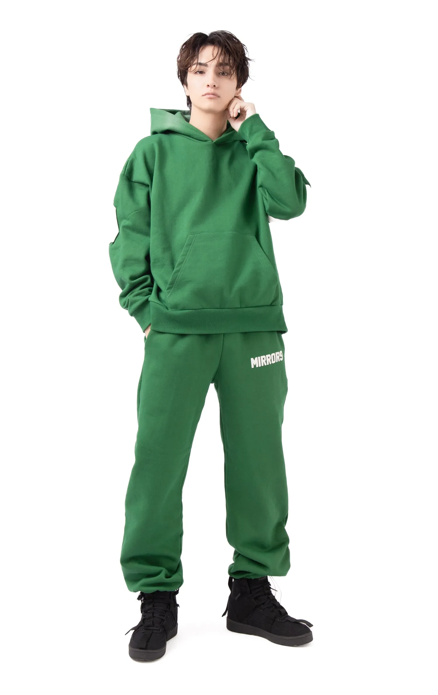 【30%OFF】ICON Pants/GREEN