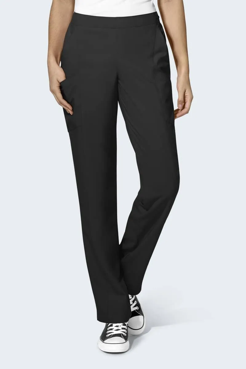 5155 VETLOVE WonderWink W123 Womens Full Elastic Pant