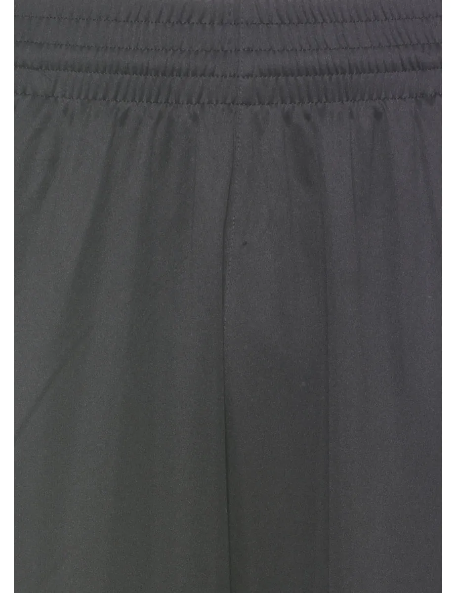 Adidas Black & White Track Pants - W33 L23