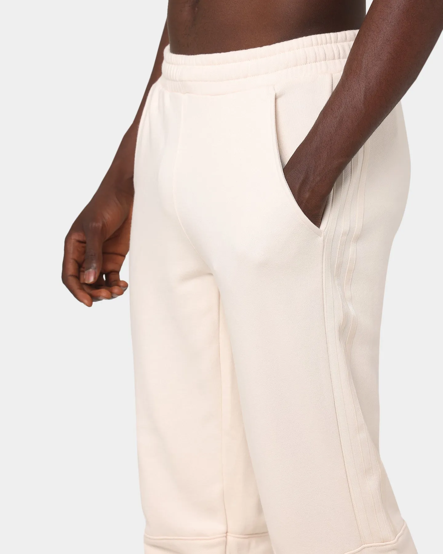 Adidas Tricolour Sweat Pants Wonder White