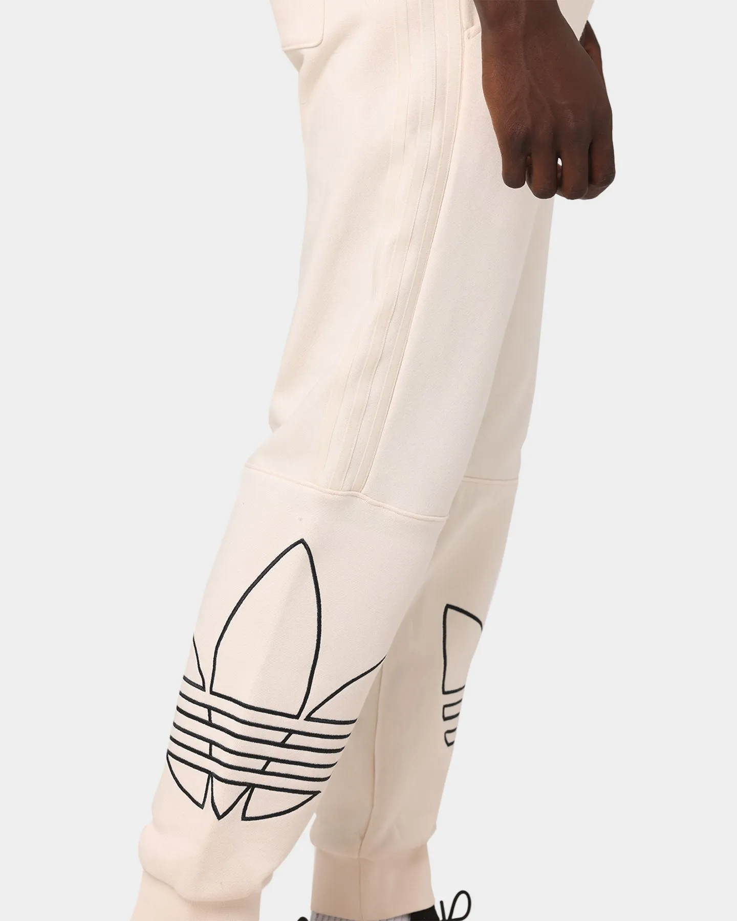 Adidas Tricolour Sweat Pants Wonder White