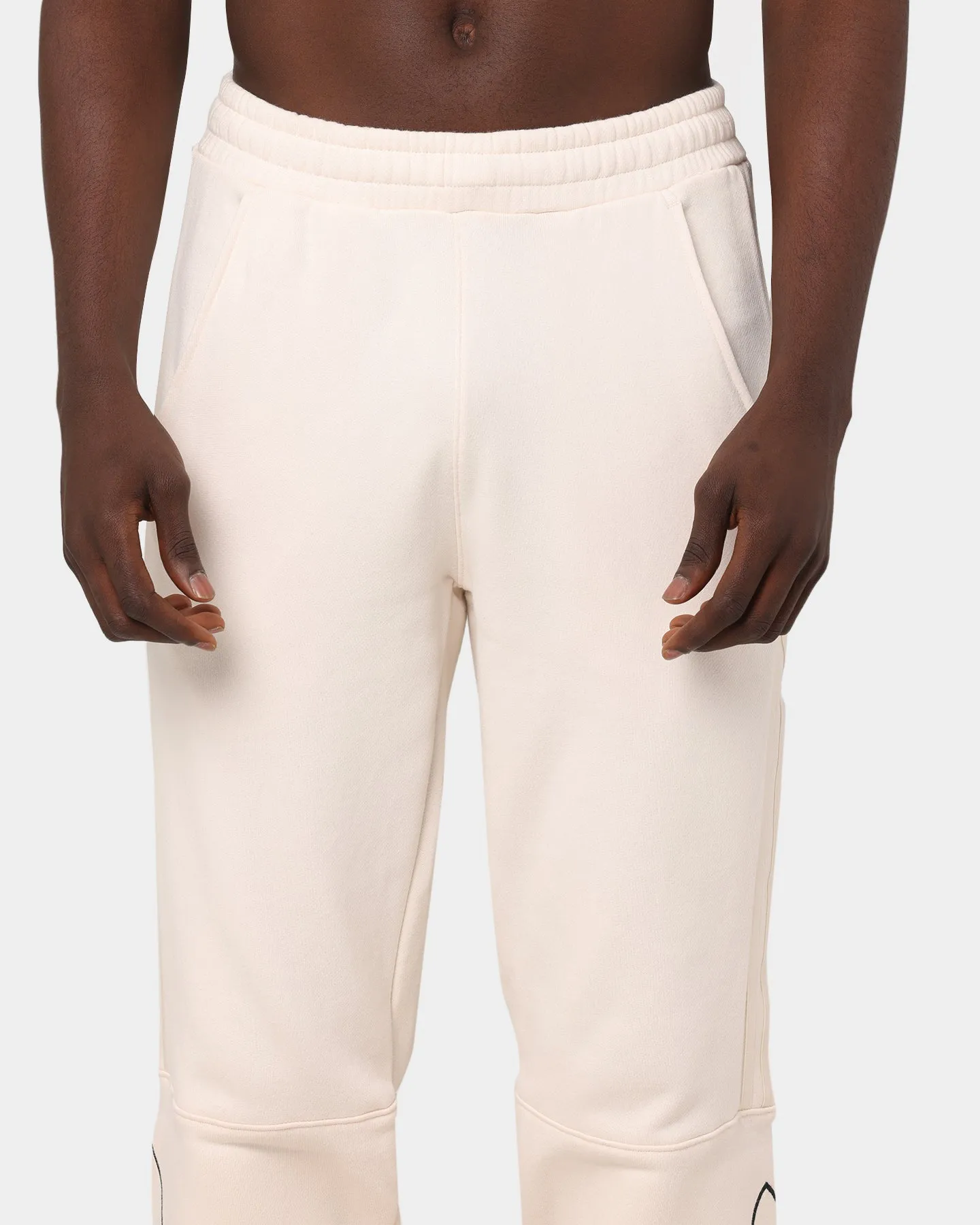Adidas Tricolour Sweat Pants Wonder White
