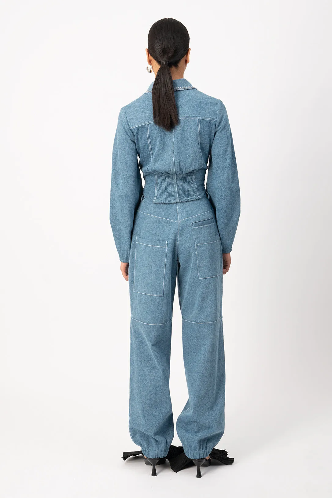 Aeda denim pants