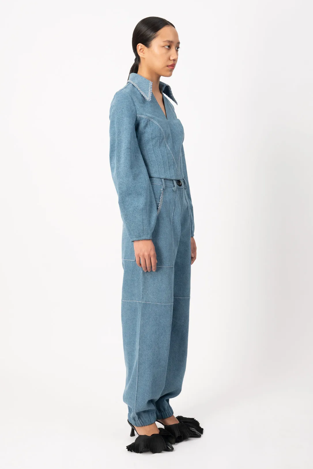 Aeda denim pants
