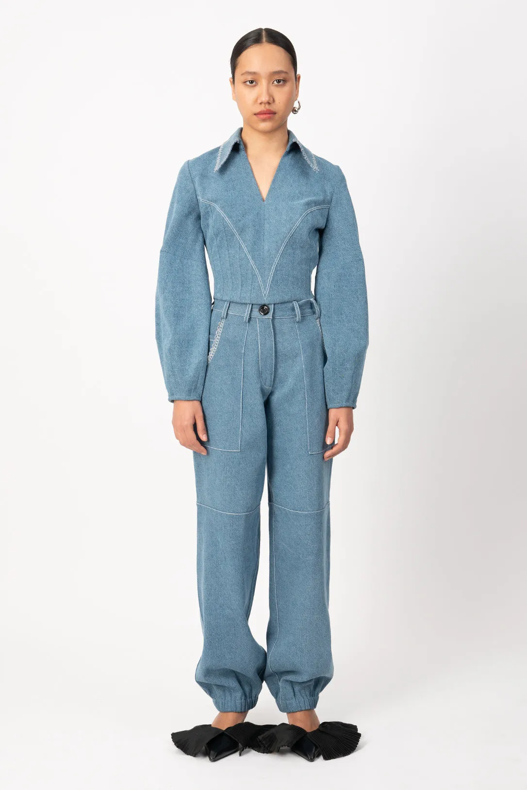 Aeda denim pants