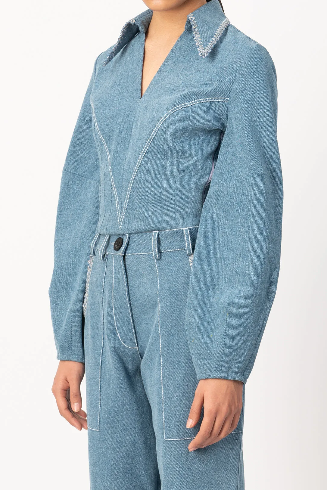 Aeda denim pants