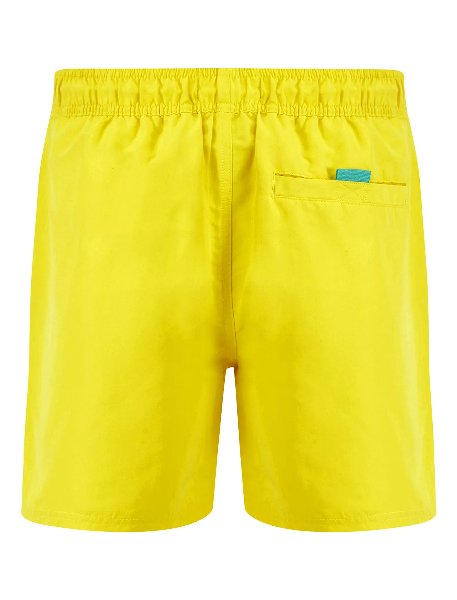 Alejandro 2 Classic Swim Shorts in Meadowlark Yellow - Kensington Eastside