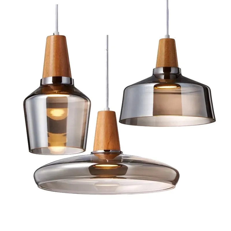 Amara Glass Pendant Light