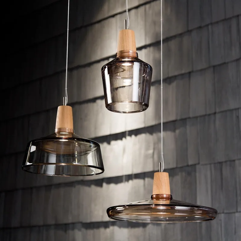 Amara Glass Pendant Light