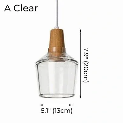 Amara Glass Pendant Light