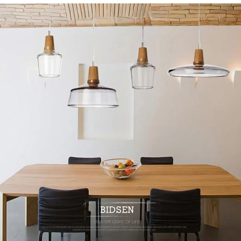 Amara Glass Pendant Light