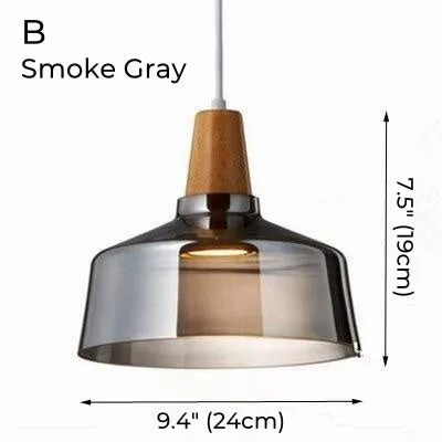 Amara Glass Pendant Light