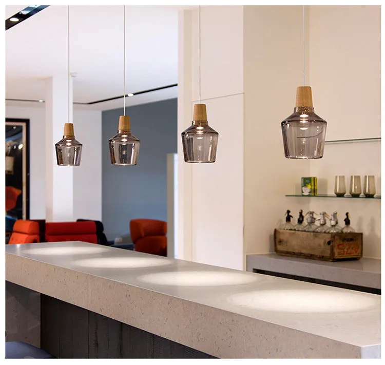 Amara Glass Pendant Light