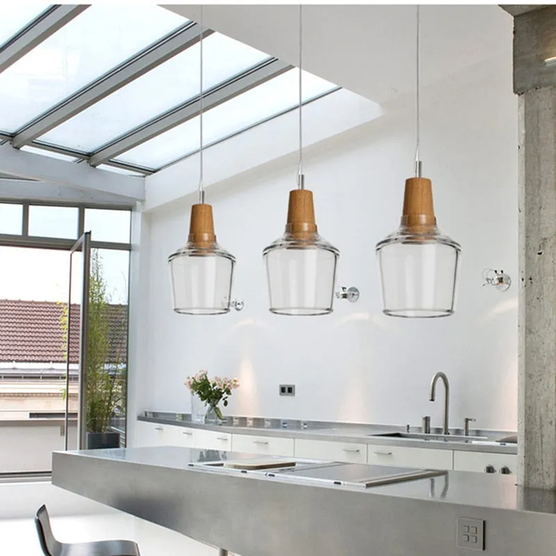 Amara Glass Pendant Light