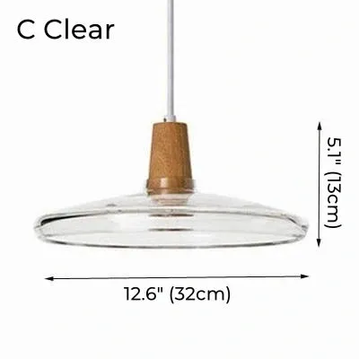 Amara Glass Pendant Light