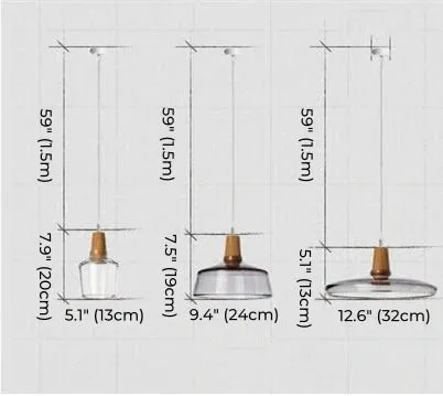 Amara Glass Pendant Light