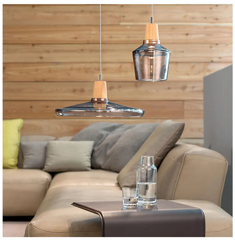 Amara Glass Pendant Light