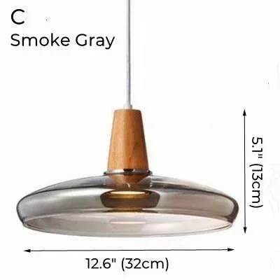 Amara Glass Pendant Light