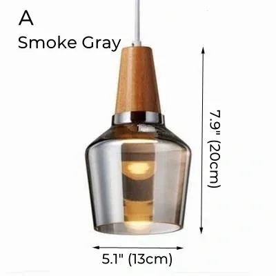 Amara Glass Pendant Light