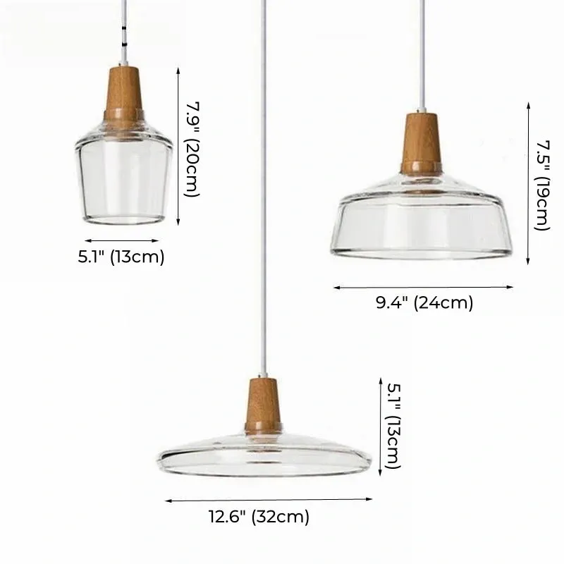 Amara Glass Pendant Light