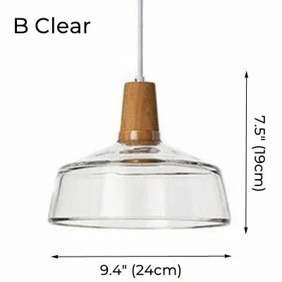 Amara Glass Pendant Light