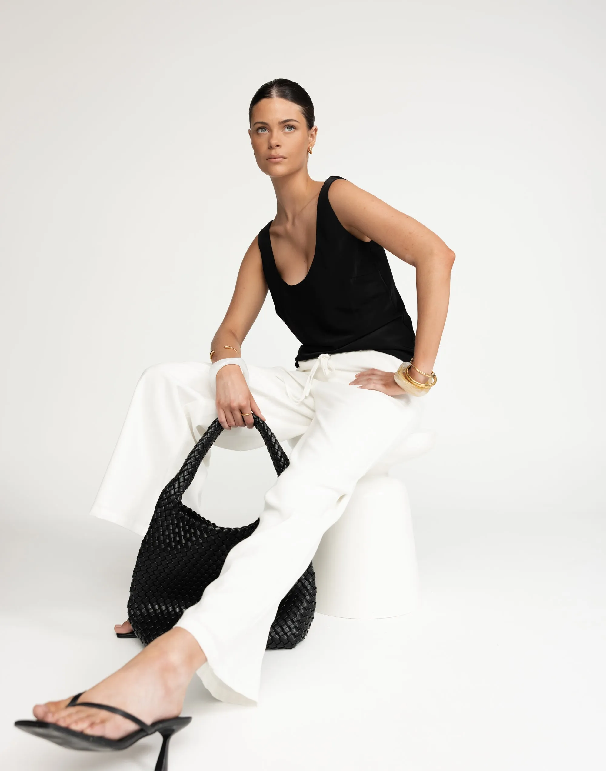 Anderson Pants (White)