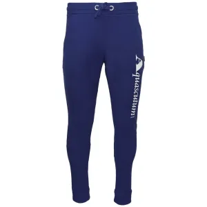 Aquascutum Navy Blue Logo Sweat Pants