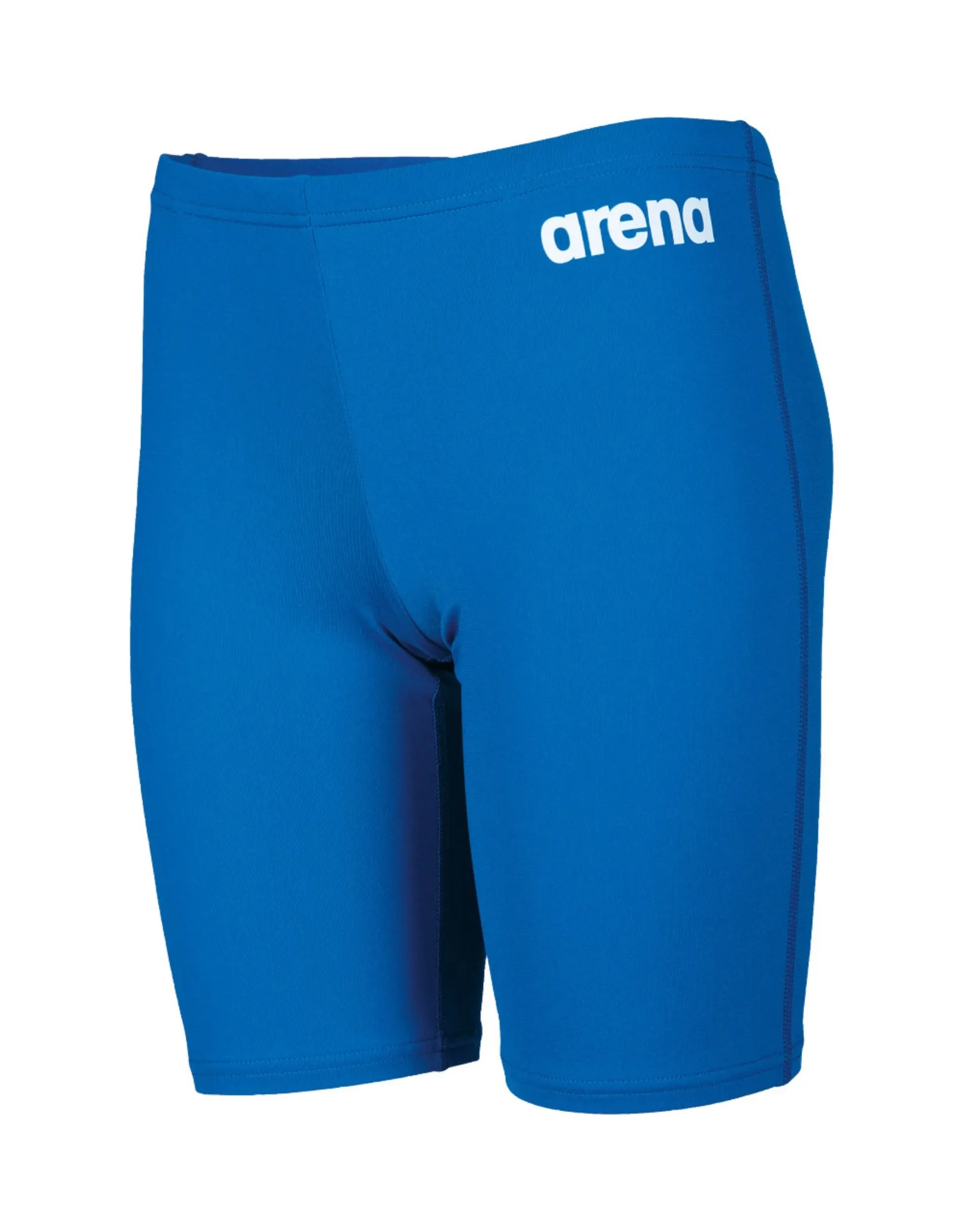 Arena Boys Team Solid Swim Jammer - Royal/White