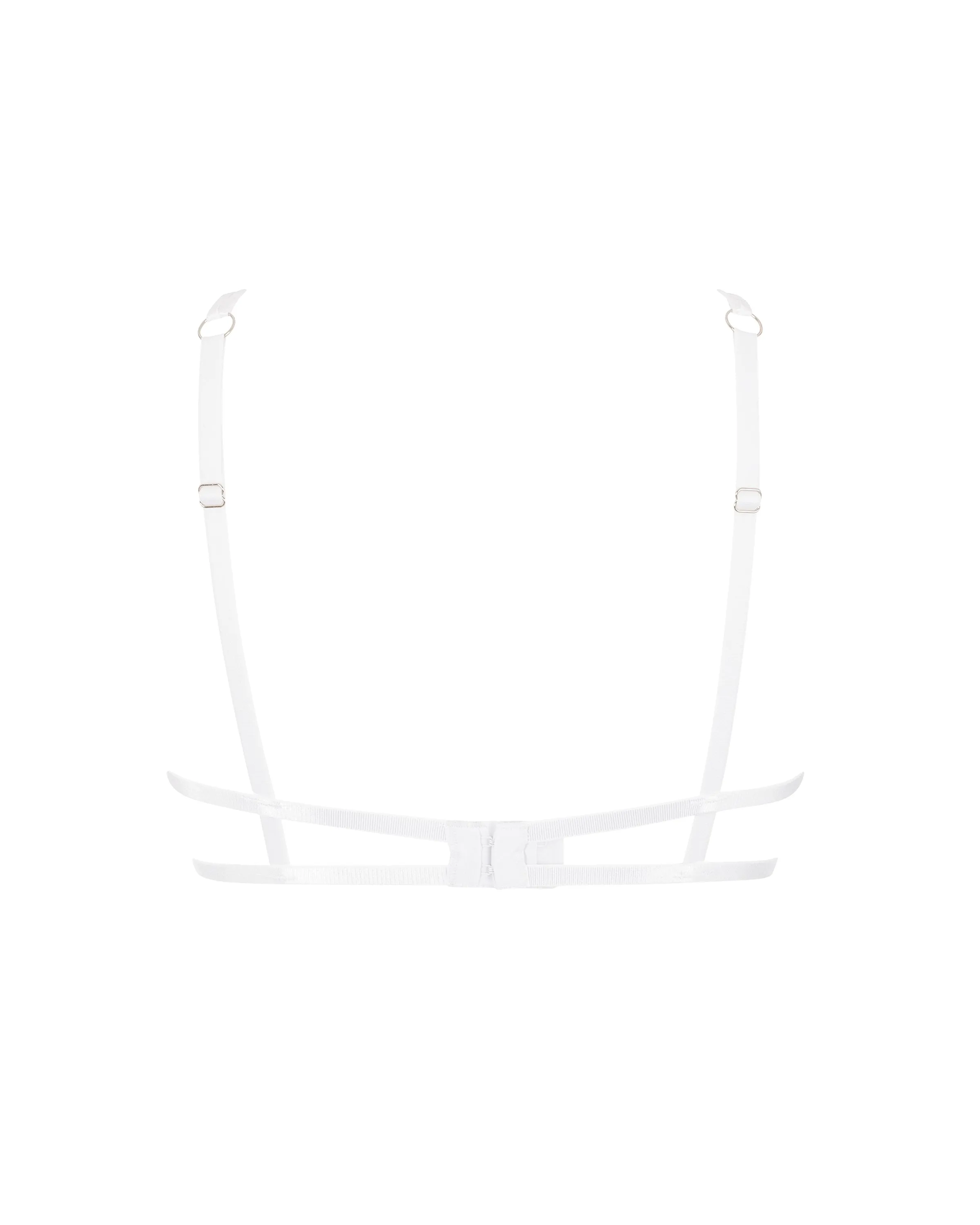 Audrey Wired Bra White
