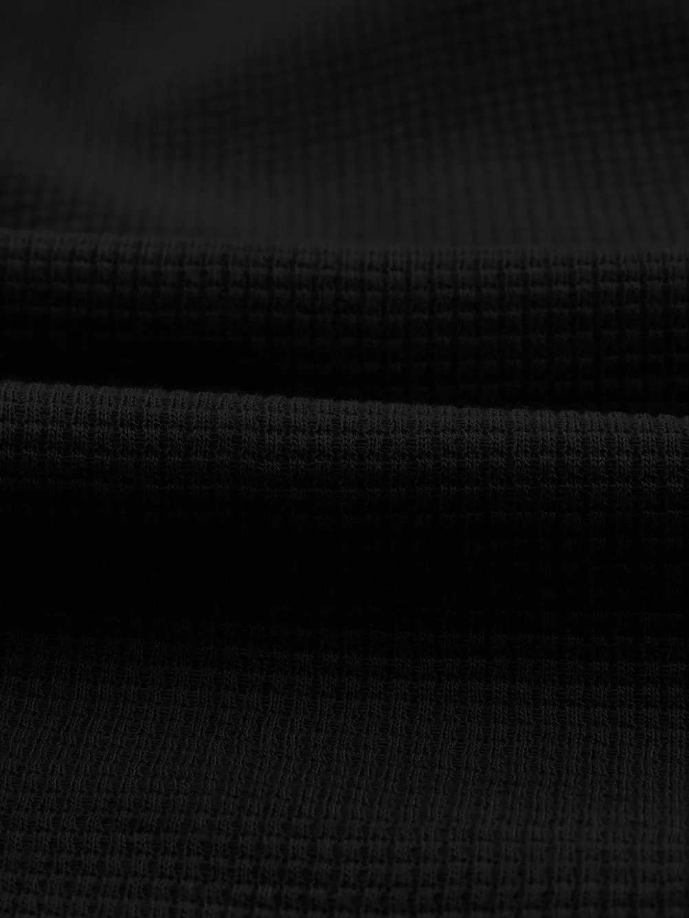 Black Textured Cargo Pocket Jogger Trousers