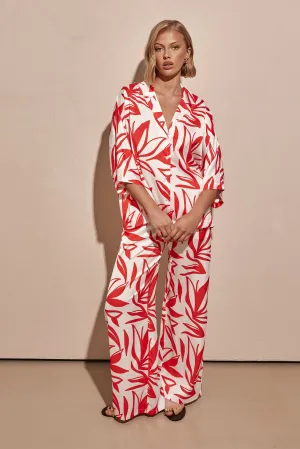 Bloom Pants (Red)