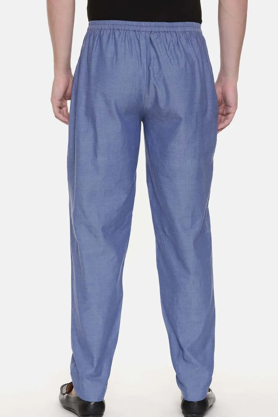 Blue Drawstring Pants
