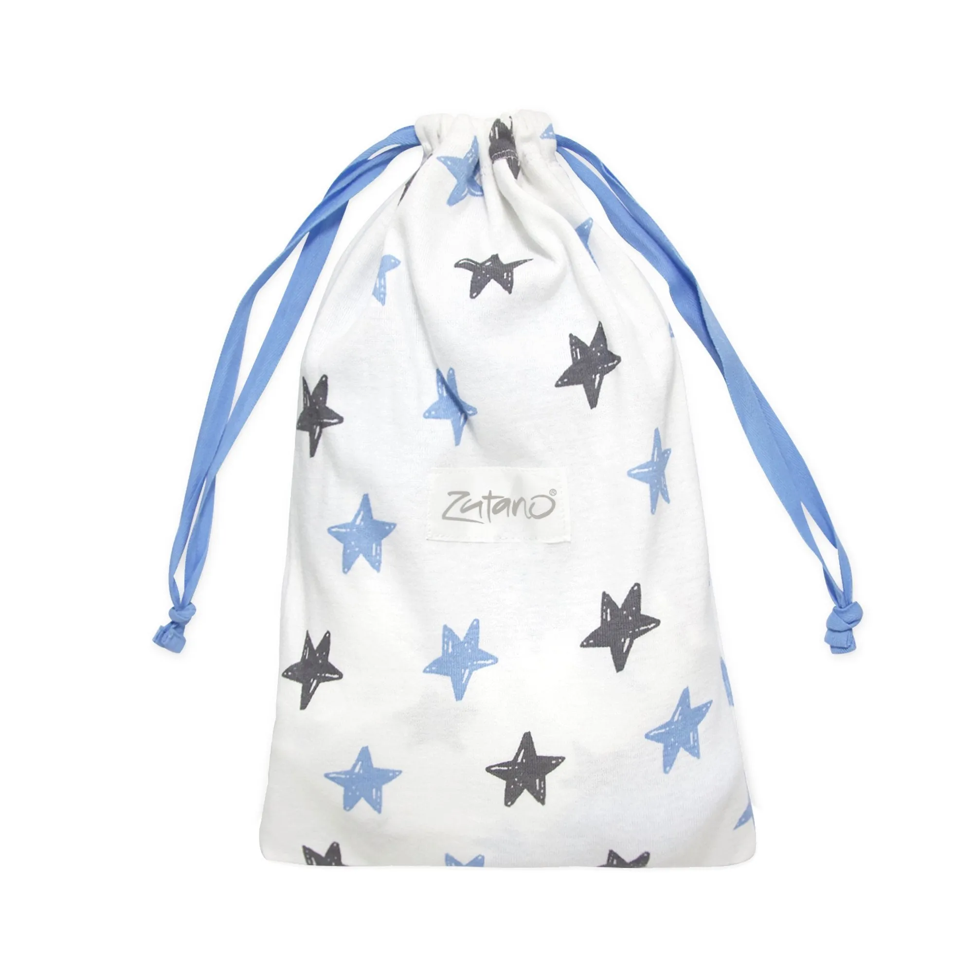 Booties & More 3 Piece Baby Gift Set - Light Blue