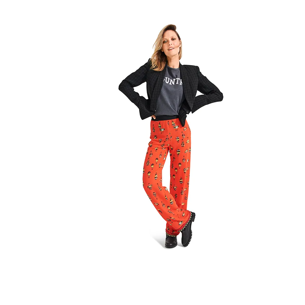 Burda 6085 Misses' Skirt/Pants