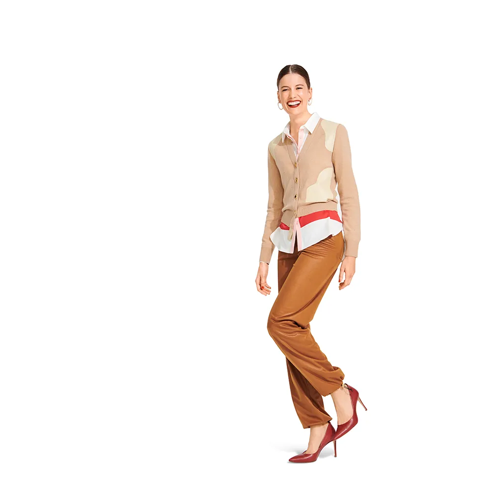 Burda 6085 Misses' Skirt/Pants