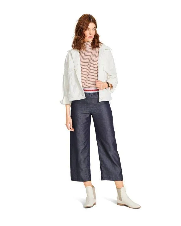 Burda Sewing Pattern 6085 Straight Leg Trousers