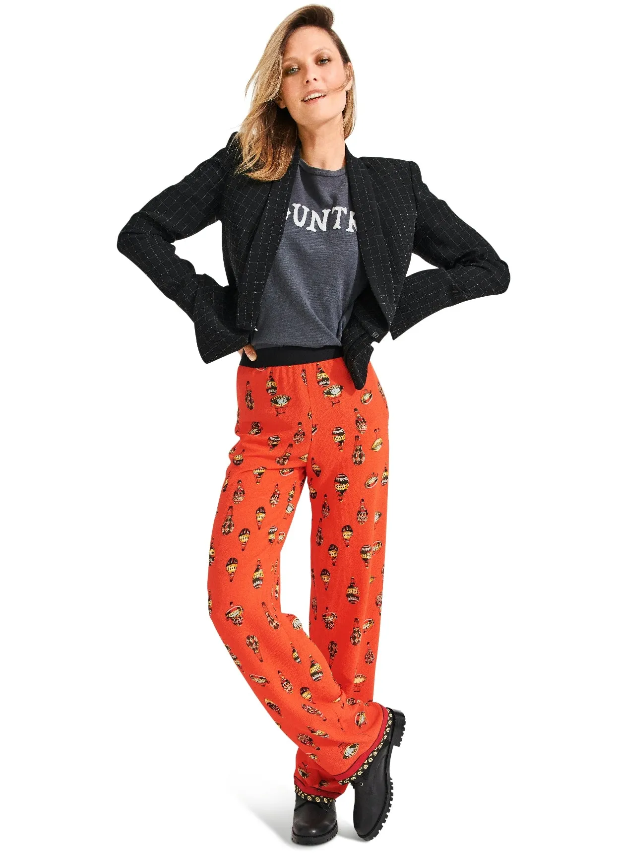 Burda Sewing Pattern 6085 Straight Leg Trousers