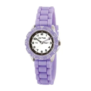Cactus Watches | Supreme | Kids Everyday Sporty Watch | Purple