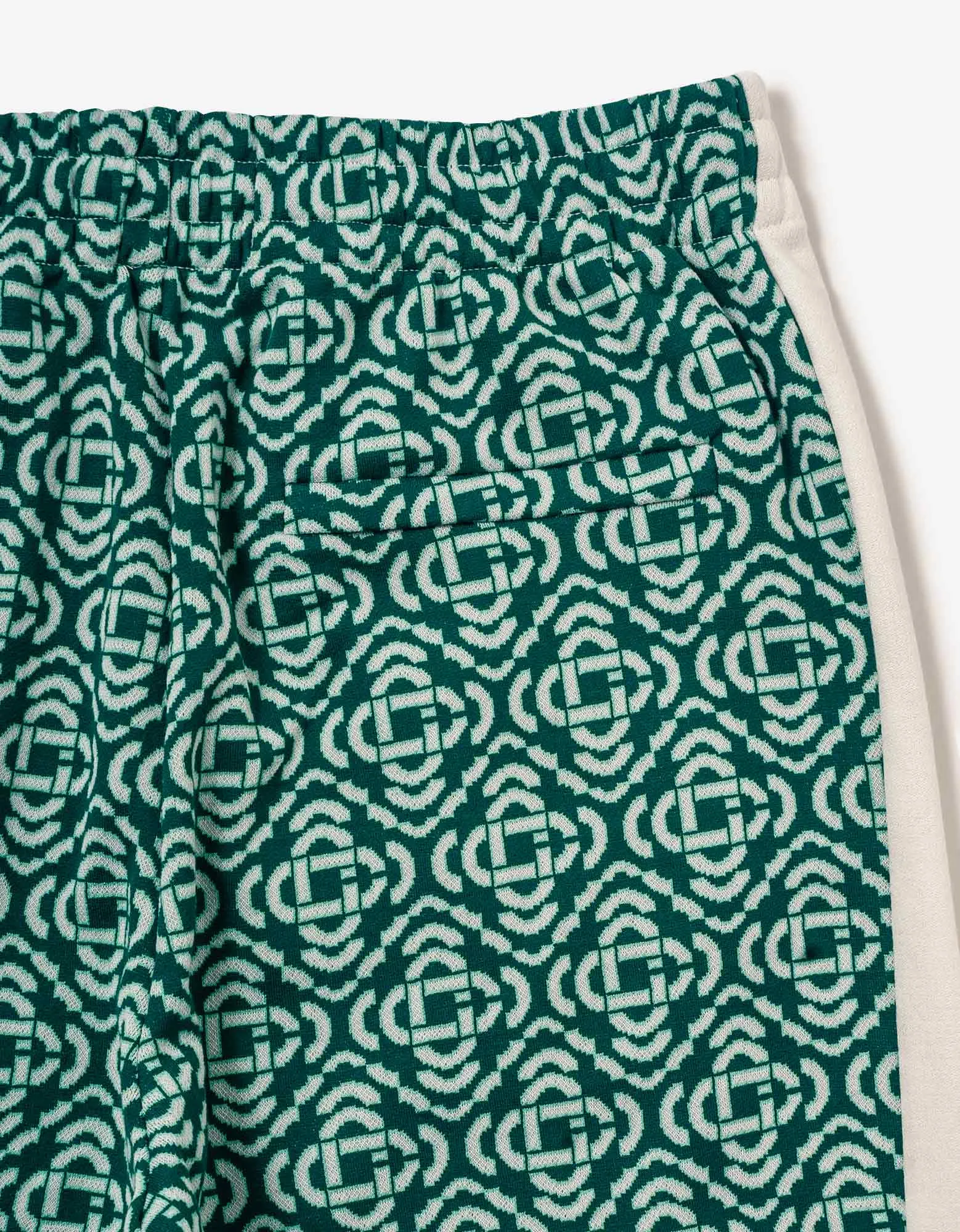 Casablanca Green Monogram Track Pants