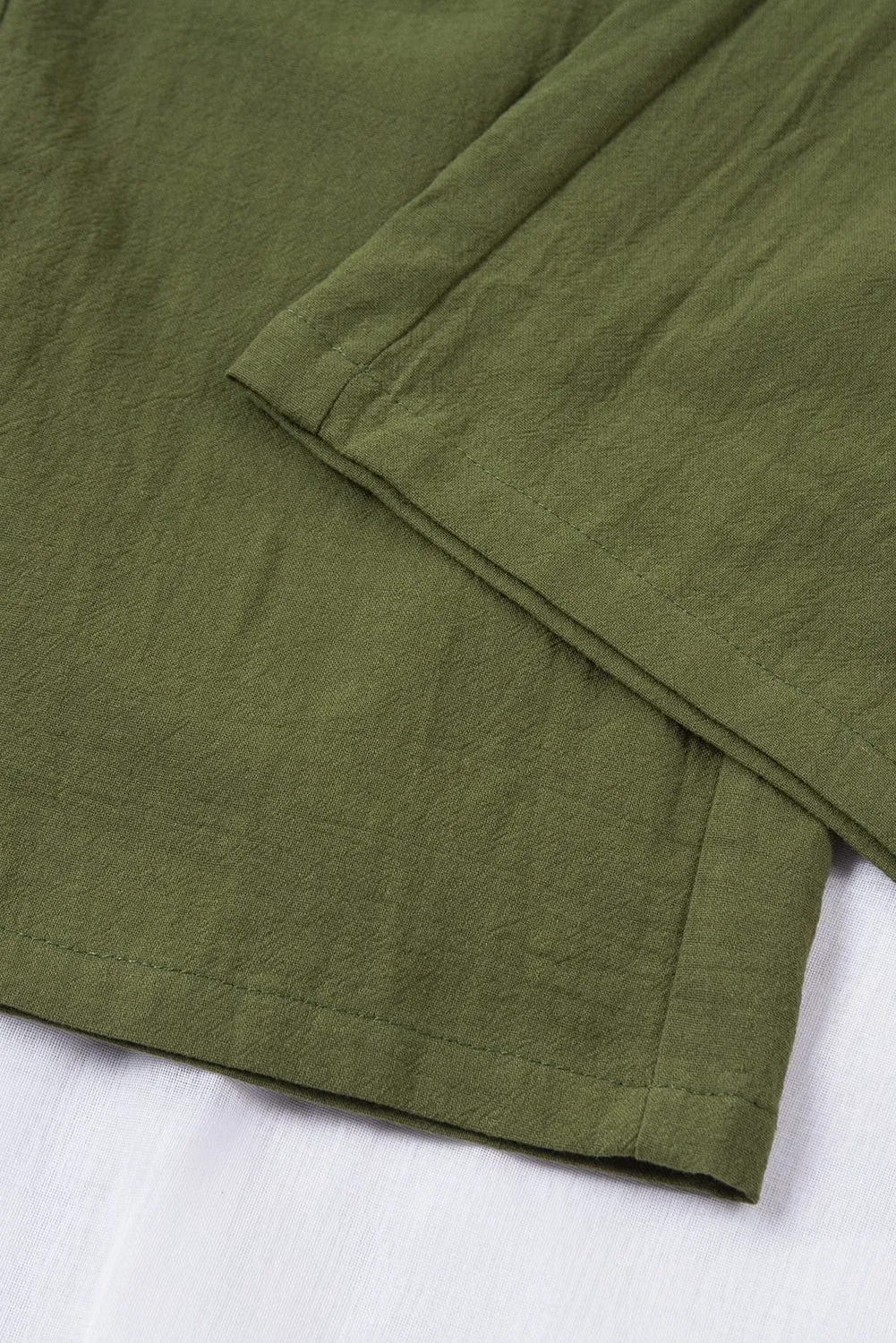 Casual Loose Fit Linen Pants