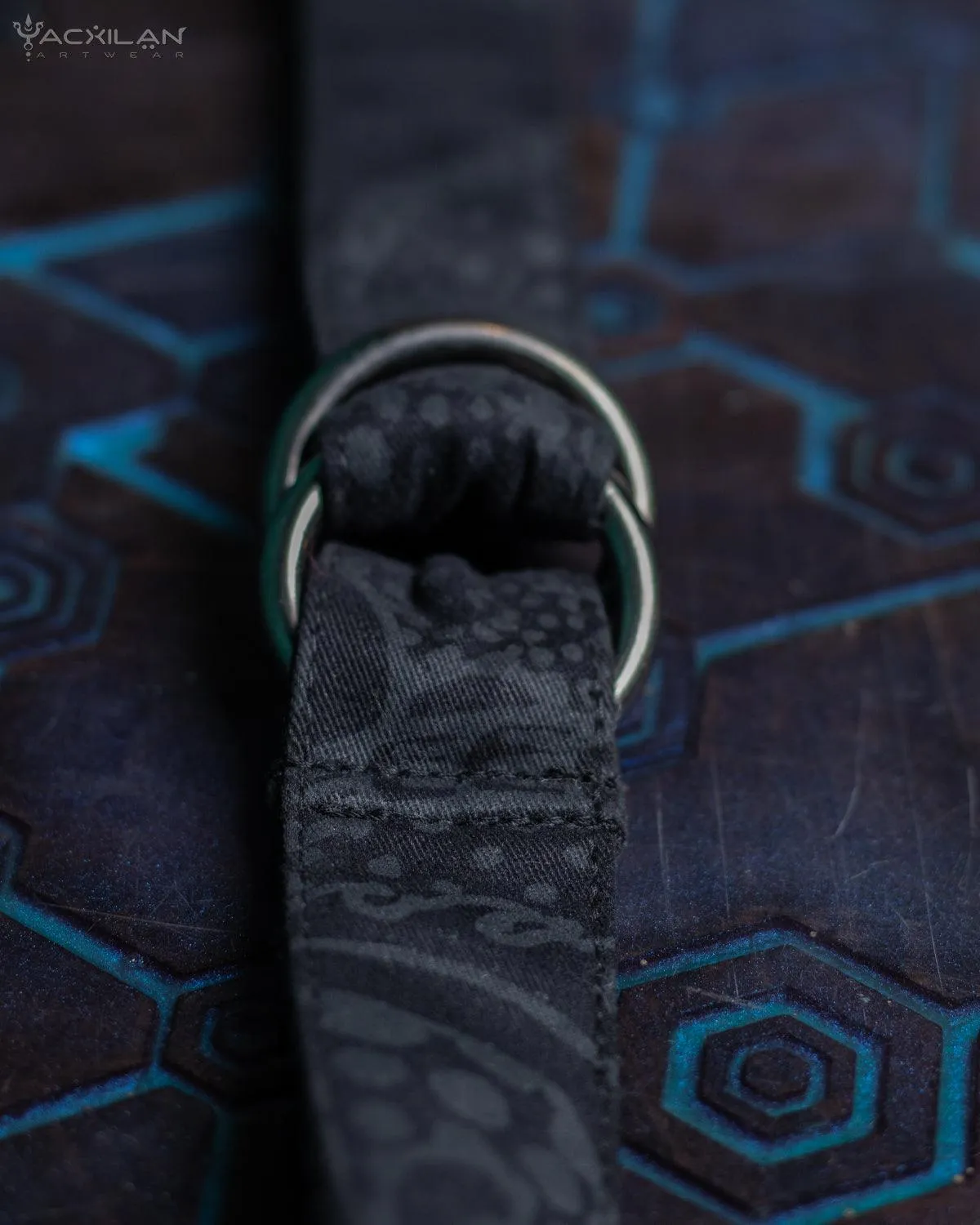 Chotta Bag / Cotton Printed - BLACK UFO