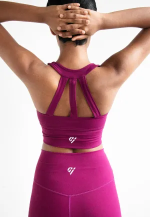 Club Iconica Attitude Bra - Dark Berry