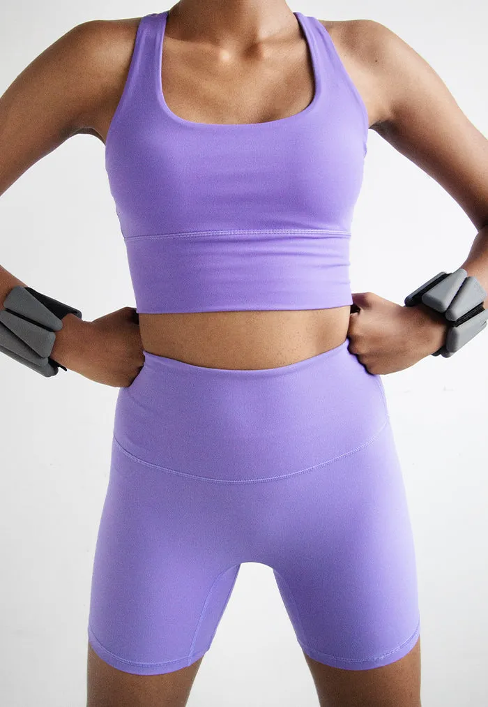 Club Iconica Attitude Bra - Lavender