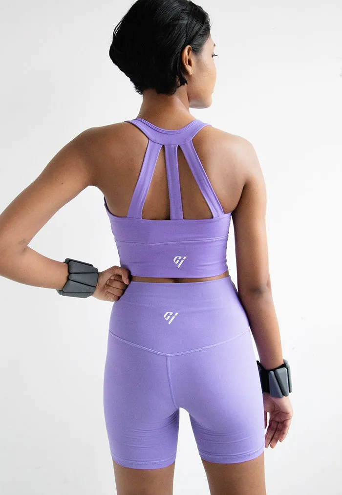 Club Iconica Attitude Bra - Lavender