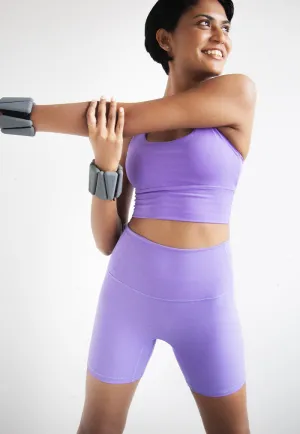 Club Iconica Attitude Shorts - Lavender