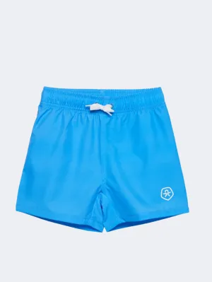 Color Kids  Unisex Beach Swim Short Blue