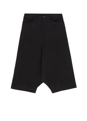 COTTON CHAMBRAY 5 POCKET SAROUEL PANTS